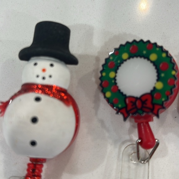 ⛄️🫚🎄 Cute. Name Badge Holder Bundle. - Picture 8 of 16